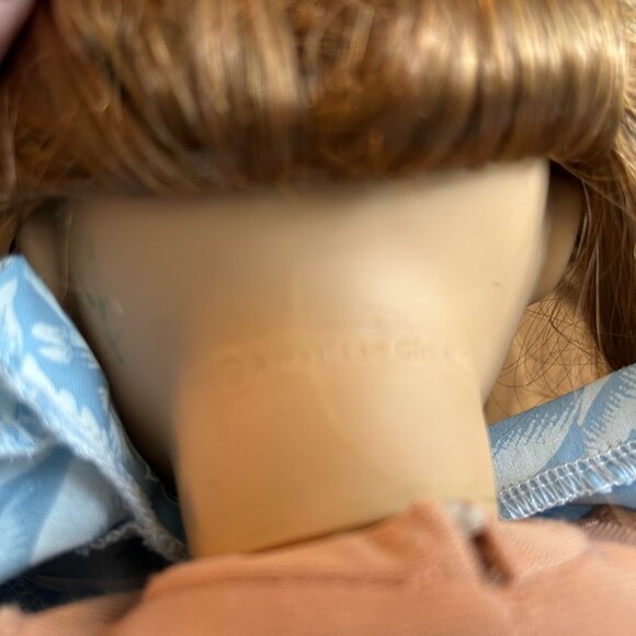 PLEASANT COMPANY American Girl 18" Doll with Homemade Dress - Picture 11 of 11